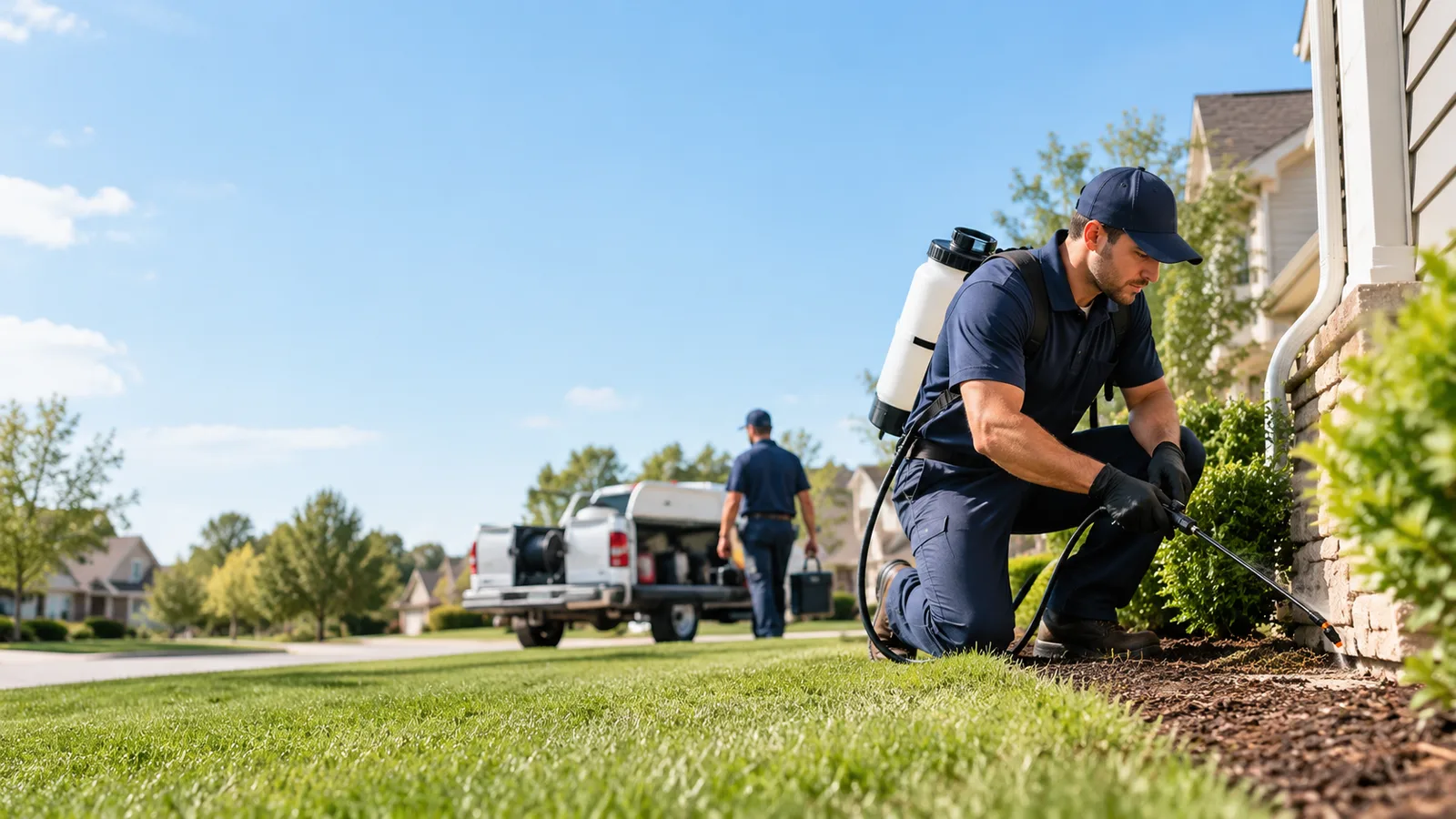 Pest Control in Liberty, TX near me